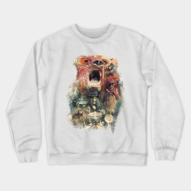 Banjo Kazooie Crewneck Sweatshirt by barrettbiggers